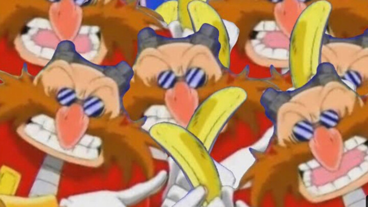 [Funny] Eggman Consume These Delicious Banana