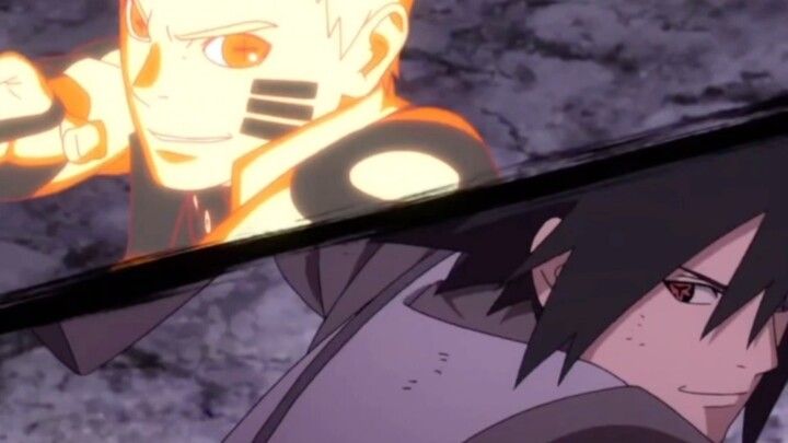 Best Duo - Naruto ft Sasuke VS Momoshiki Otsutsuki