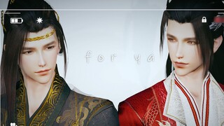 [Jianwang III/Cezang] For ya | Couple commemorative photo vlog, I just want to hide you in my heart