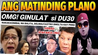 DI Ito INAASAHAN ng KAMPO ni FPRRD, MATAPOS MAG SANIB PWERSA si DELIMA CASTRO REACTION VIDEO