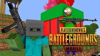 Monster School : PUBG MOBILE CHALLENGE - Minecraft Animation