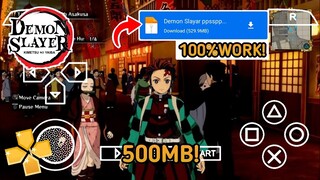 DOWNLOAD Game Demon Slayer Kimetsu no Yaiba - The Hinokami Chronicles PPSSPP DI ANDROID