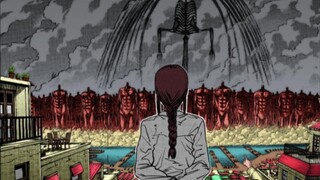 The giant is coming, why don't you run...