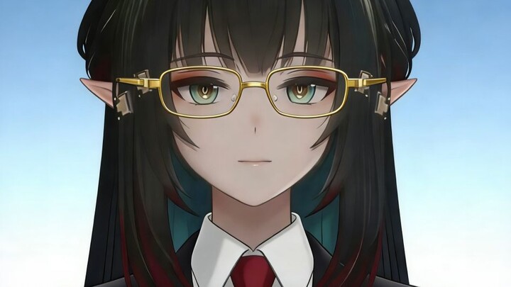 พอดูผลงานแฟนเมดเสร็จ ก็จินตนาการว่าในอีกสิบปีข้างหน้า จวงฟางอีจะเป็นแบบนี้…