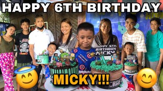 6TH BIRTHDAY NG BUNSO KO ( POST BIRTHDAY VLOG )