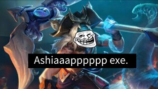 Cerira Ataashiaaappp di clash lane.