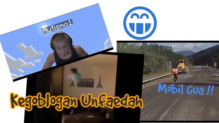 Kegoblogan unfaedah part2 | kumpulan Video Lucu Bikin ngakak