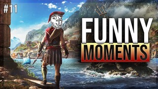 ASSASSINS CREED ODYSSEY - funny twitch moments ep.11