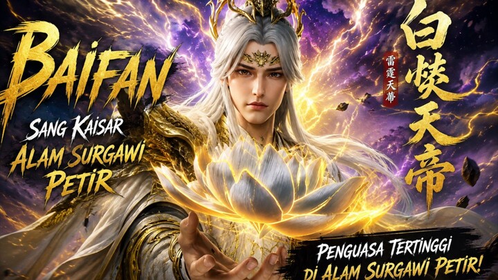 Kisah Baifan Sang Kaisar Alam Surgawi Petir || Penguasa Tertinggi Alam Surgawi Petir