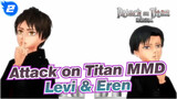 [Attack on Titan MMD] Levi & Eren <KiLLER_LADY>_2
