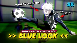 MONSTER‼️PEMAIN INI LEBIH SEMPURNA DARI CHIGIRI - BLUE LOCK EPISODE 8