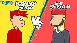 Pembuktian Pesulap merah VS Gus samsudin - sipijung