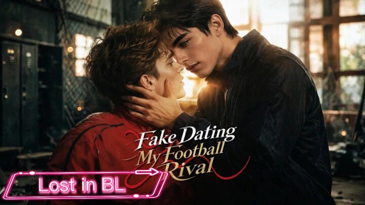 (AI BL) Fake Dating My Football Rival