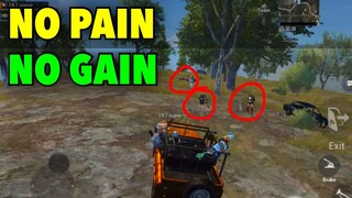 NO PAIN NO GAIN | GAMEPLAY HIGHLIGHTS MONTAGE | pubg mobile - IPAD MINI 5