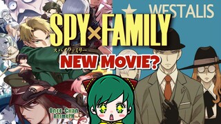 SPY x FAMILY NEW MOVIE? | Watch until the end ❗ #BilibiliAniSummerFair #BilibilixPride2023