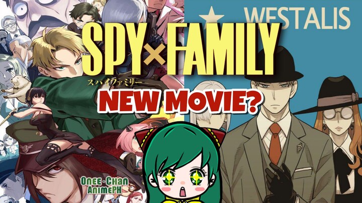 SPY x FAMILY NEW MOVIE? | Watch until the end ❗ #BilibiliAniSummerFair #BilibilixPride2023