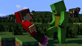 😥 Mikey Kills JJ!