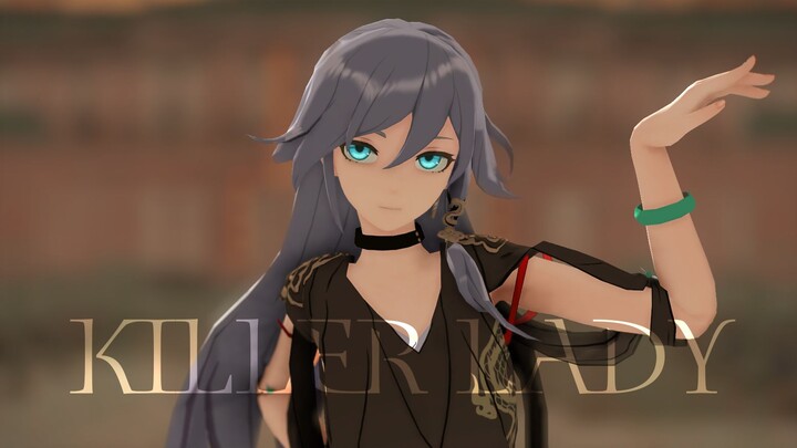 [Honkai Impact 3MMD] The taste of victory is really pleasant 『KILLER LADY』||Herrscher of the Sky·Bla