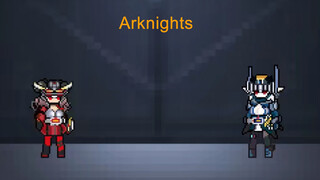 [Arknights] Tidak dapat bertahan hidup tanpa bertarung