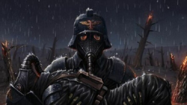 ความรู้สึกบีบรัดในDeath Korps of Krieg