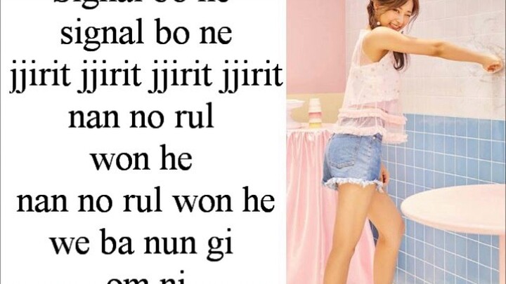 TWICE - SIGNAL [EASY LYRICS]