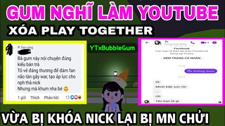 NHẮN TIN CHO BUBLLEGUM HỎI GUM CÓ NGHĨ GAME KHÔNG ? CÓ ỔN KHÔNG ? GUM NÓI "MÌNH KIỆT SỨC RỒI"