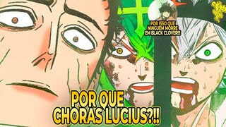 Black Clover Capítulo 360 - YUNO DESTRÓI LUCIUS!!! NA BATALHA E MORALMENTE!!!