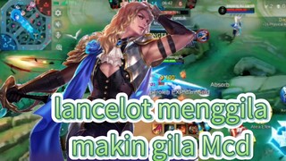 lancelot menggila bung mlbb