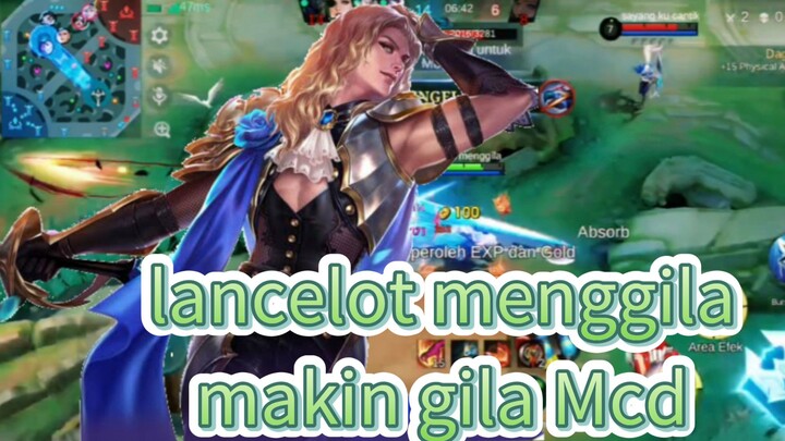 lancelot menggila bung mlbb