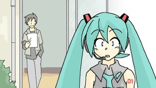 谢谢你。初音ミク