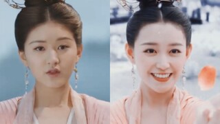 تجرأ وافتح الميكروفون! وجه تشاو لو سي كبير حقًا! بطلة مسلسل "الشمس الحارقة تشبهني" لن تقول أبدًا شيئ