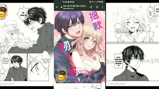 Comic 18+ (short): Xin Lỗi Vì Đã Hôn Chị Nhé