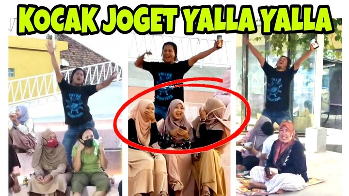 TIKTOK YALLA YALLA - JOGET TIKTOK VIRAL LUCU