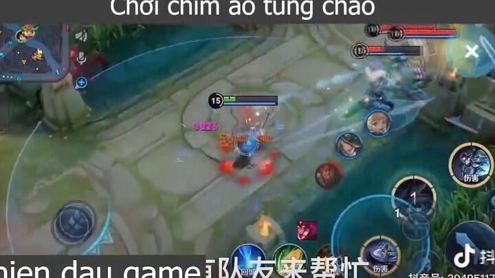 Chơi chim ảo tung chảo p1 #chiendaugame