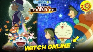 Doraemon New Movie : Nobita Chala Chand Pe in Hindi | Doraemon New Movie 2023