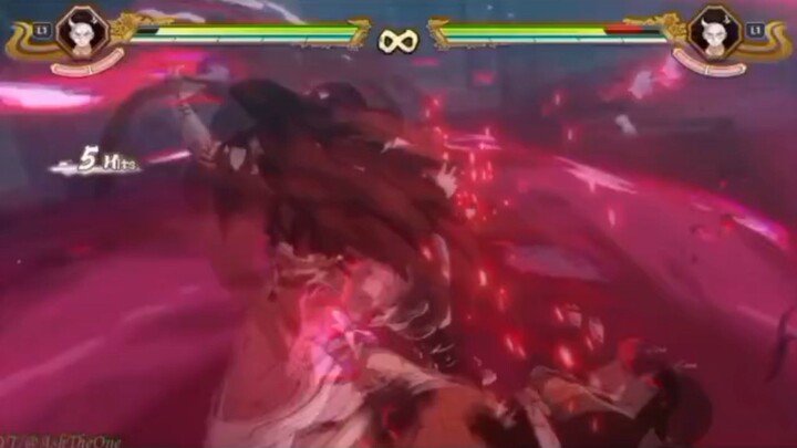 demon slayer nezuko lucu banget