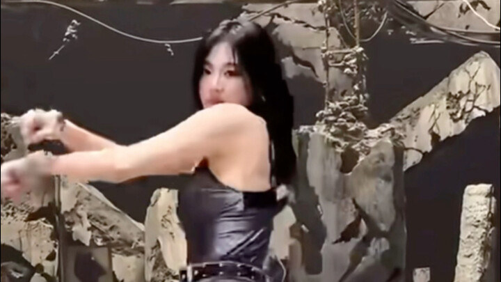 什么，宁宁居然剪过短发，太好看了，不一样的感觉