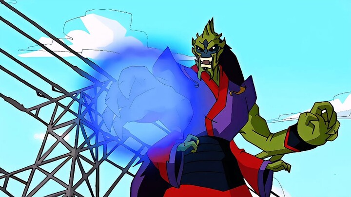 Two evil spirits appeared at the same time in one day. Which one is stronger, Di Kui's black energy 