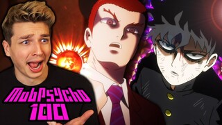 MOB'S NEW 100%... (REACTION!)
