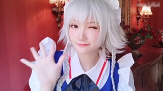 【Guaxi Sauce】The head maid-Sakuya sixteen nights cosplay video