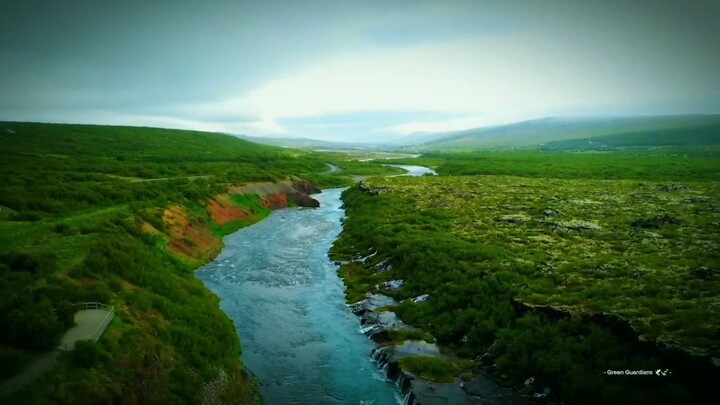 Natural beauty view and happy condition