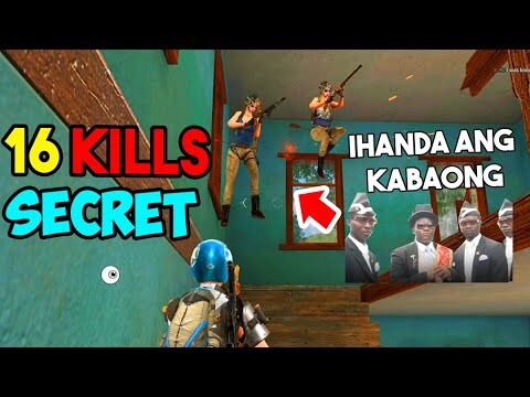 16 KILLS DAHIL SA  SECRET TECHNIQUE (ROS TAGALOG)