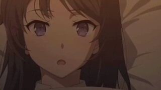 Mai-senpai đã chủ động lái xe