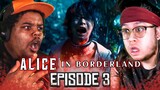 Alice In Borderland Episode 3 Group Reaction | First Time Watching
