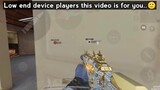 This video is for low end device players only in CODM