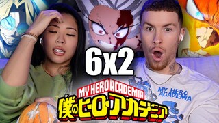 Watching My Hero Academia For The First Time! S6 Ep 2