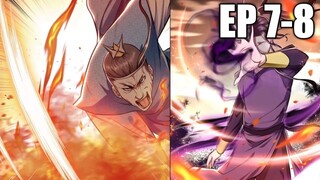 (พากย์มังงะ) ฮีโร่และฮาเร็มนี้เป็นของผม ตอนที่ 7-8