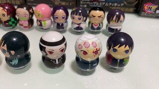 【鬼滅の刃　クナッツ】Mô hình kimetsu no yaiba coo’nuts lật đật so cute