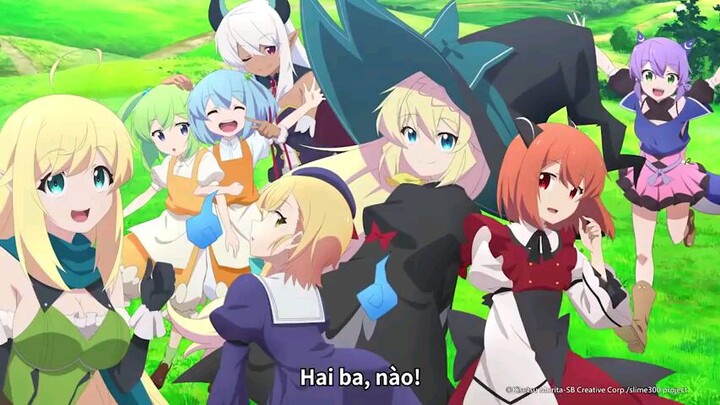 Ending - Diệt slim suốt 300 năm tôi level MÃ lúc nào chẳng hay [Việt sub]