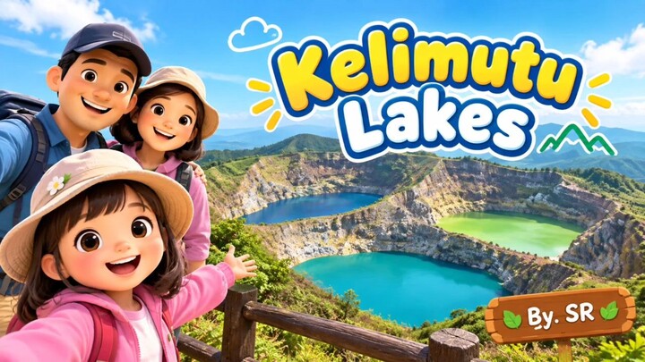 Kelimutu Lakes